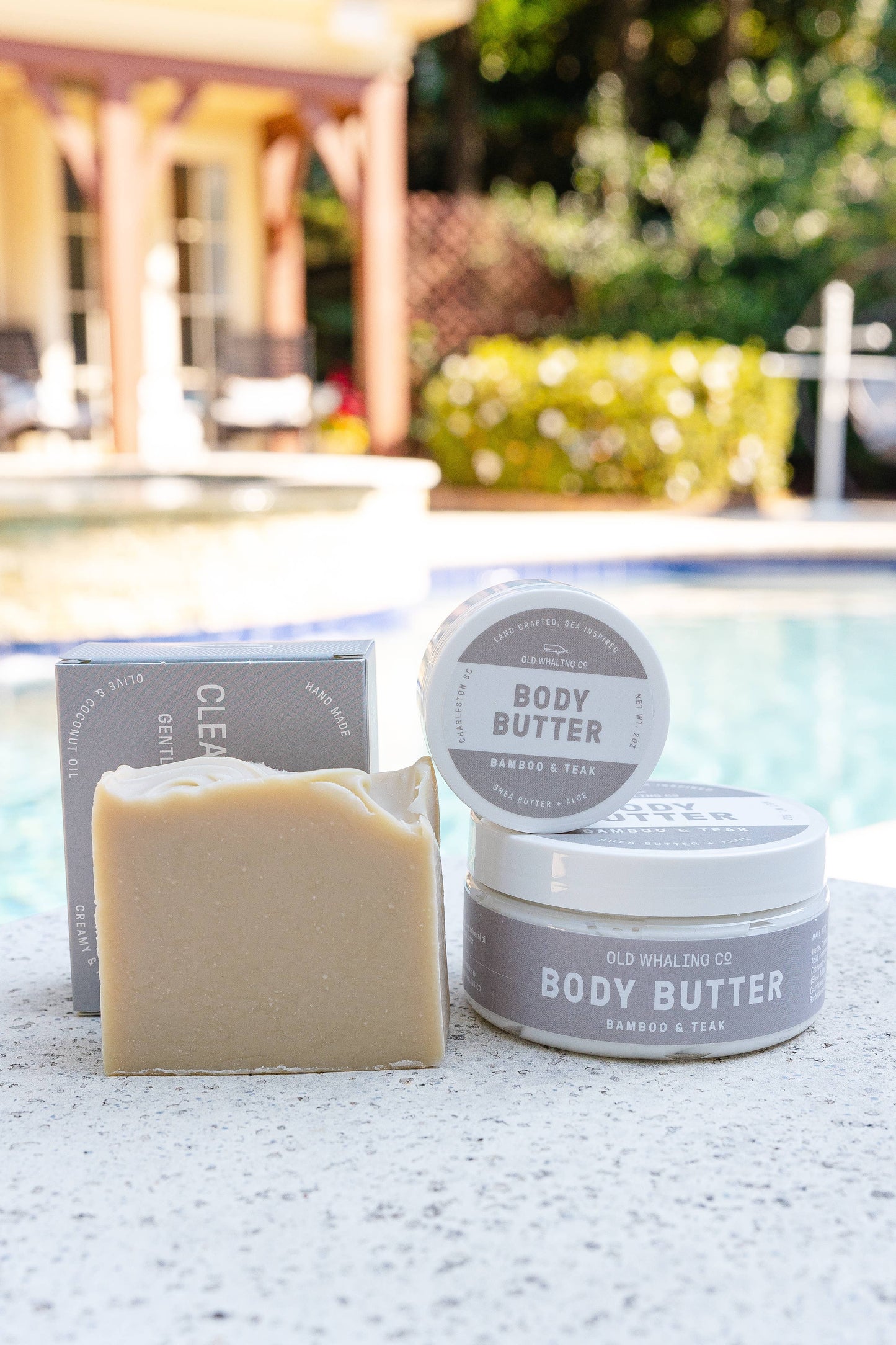 Bamboo & Teak Body Butter (2oz)