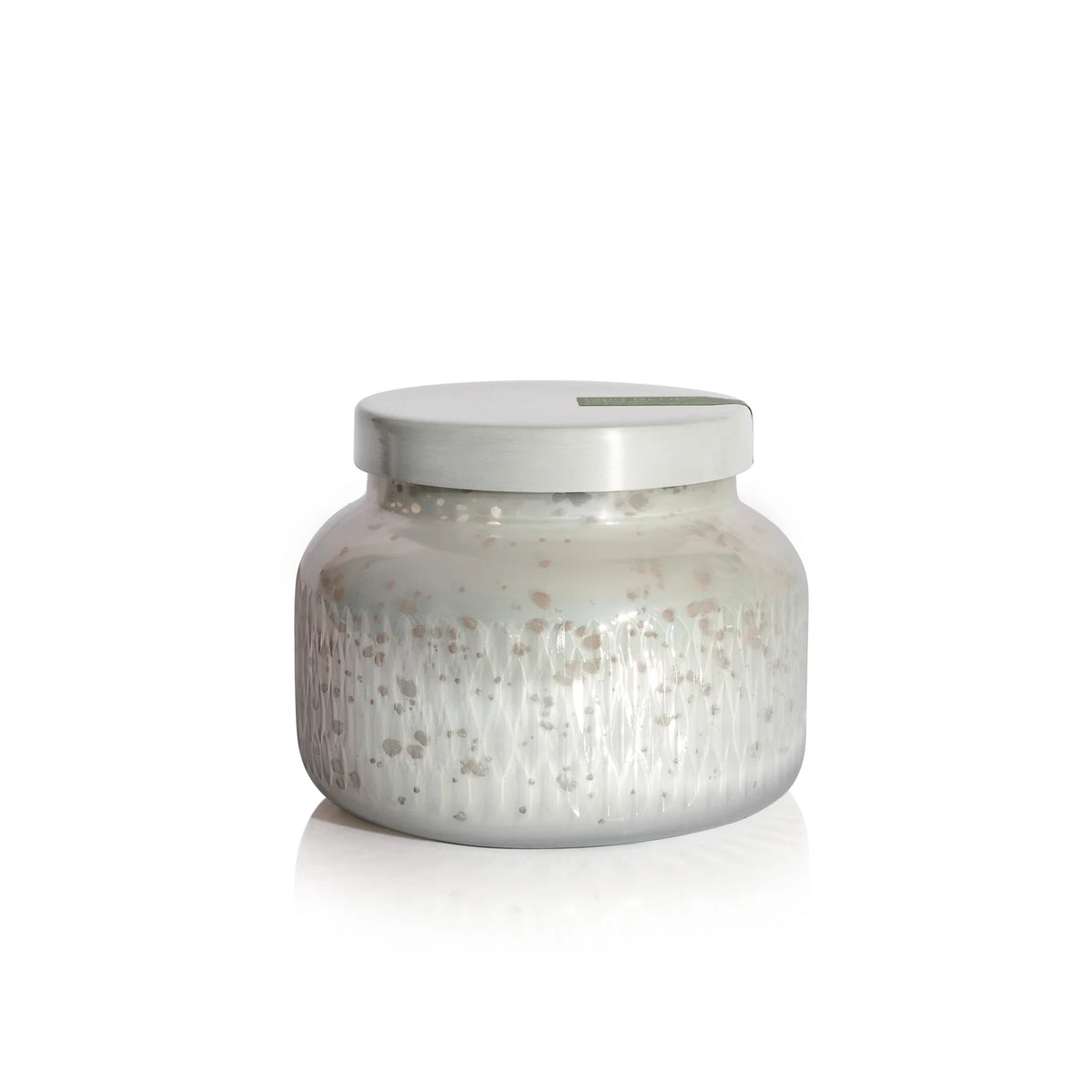 White Mercury Etched Volcano Signature Jar