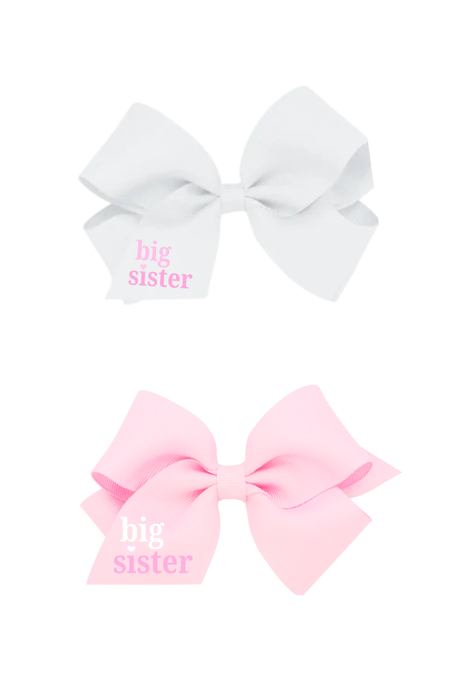 Big Sister Hair Bow