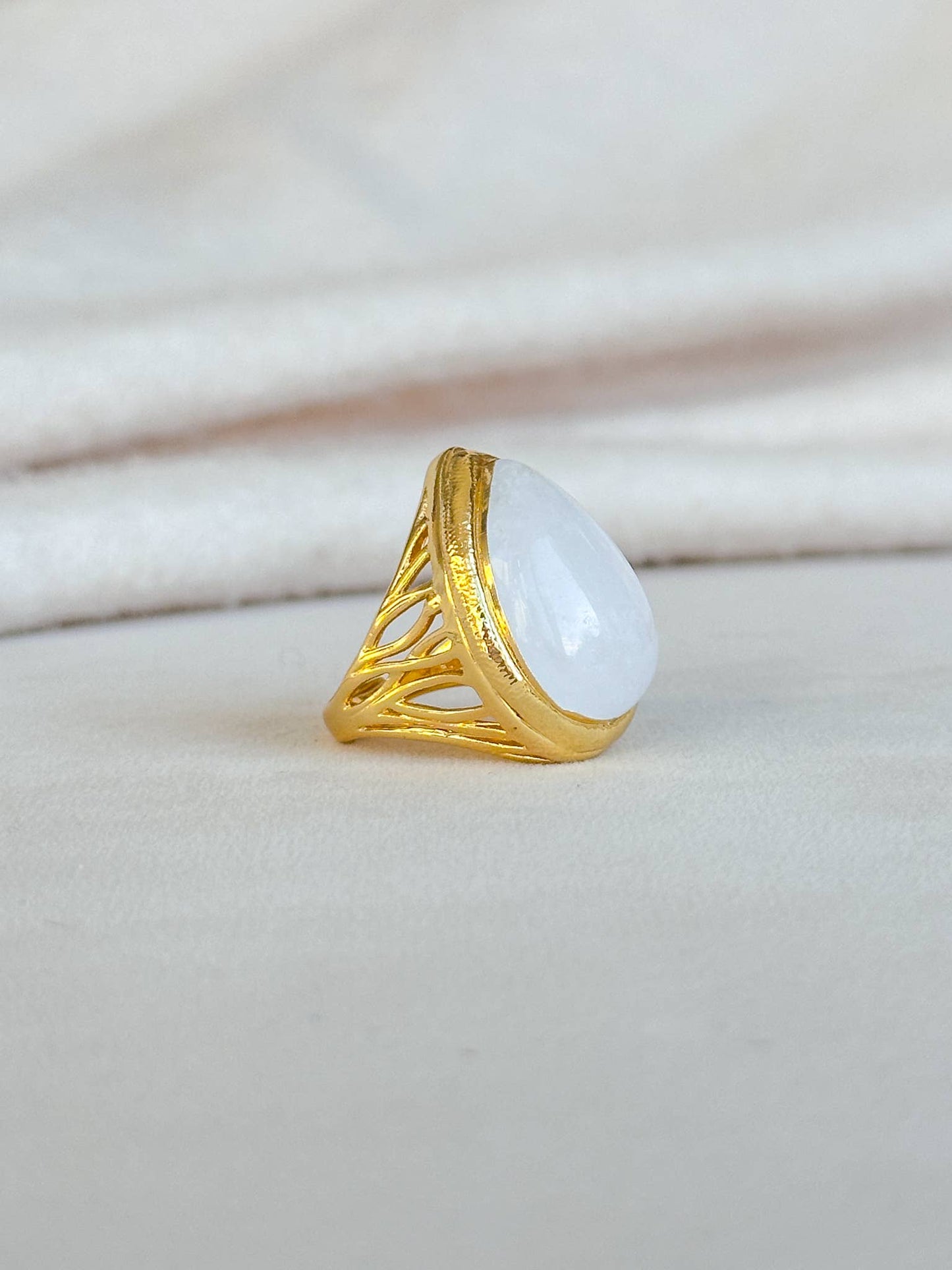 Tear Drop Ring