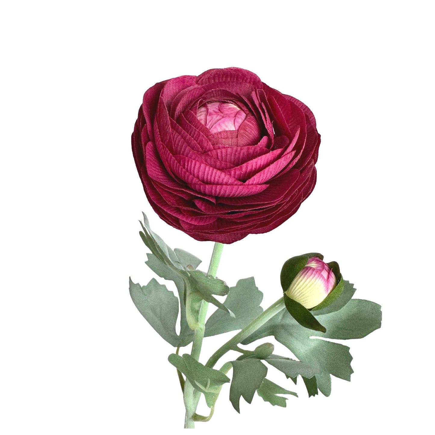 19"-Real Touch Ranunculus
