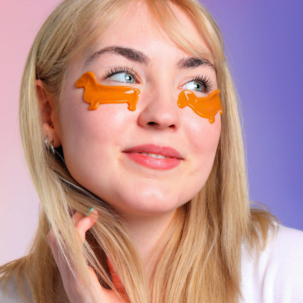 So Fetch Viral Dachshund Dog Eye Patches l Beauty Gift 8 ct