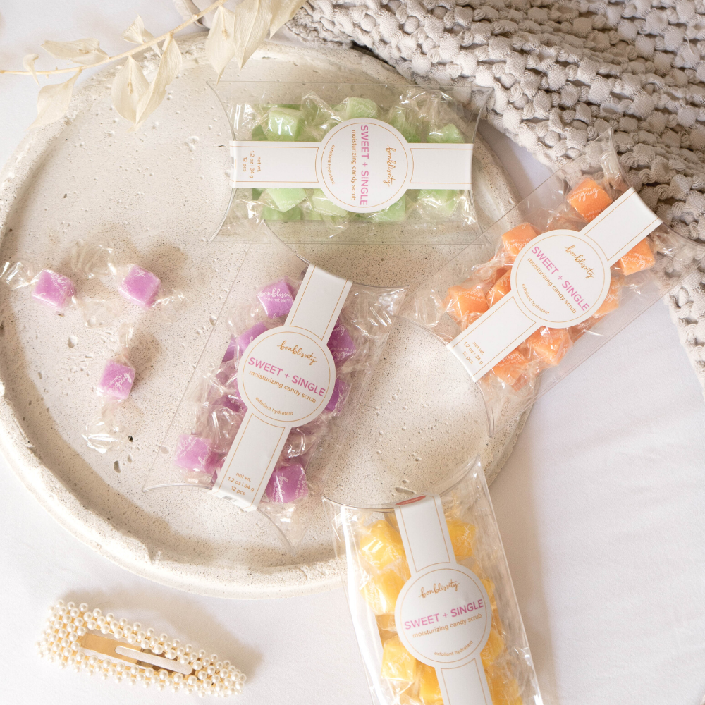 Ocean Mist Mini Me Sugar Cube Candy Scrub