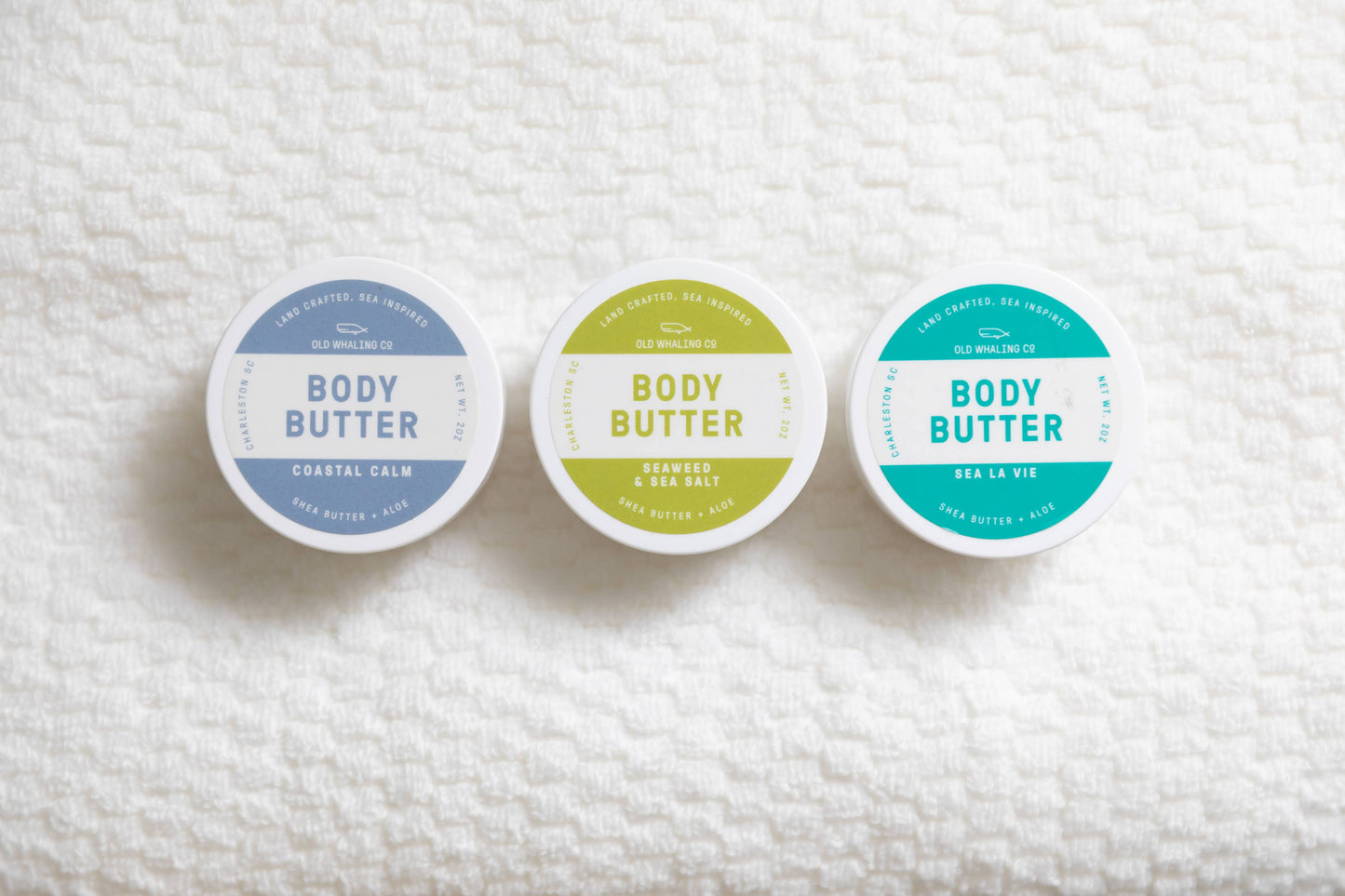 Seaweed & Sea Salt Body Butter (2oz)