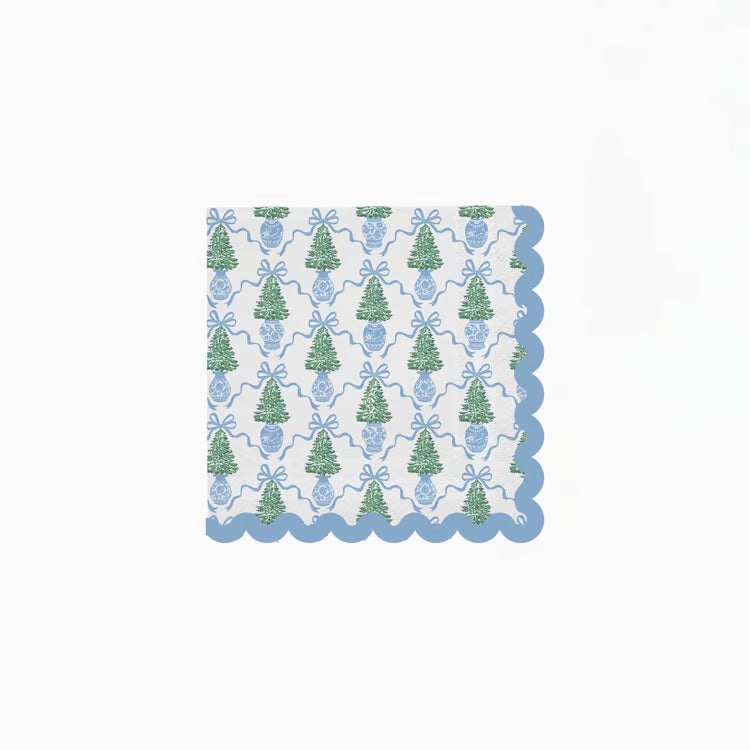 Winter Pines Cocktail Napkins