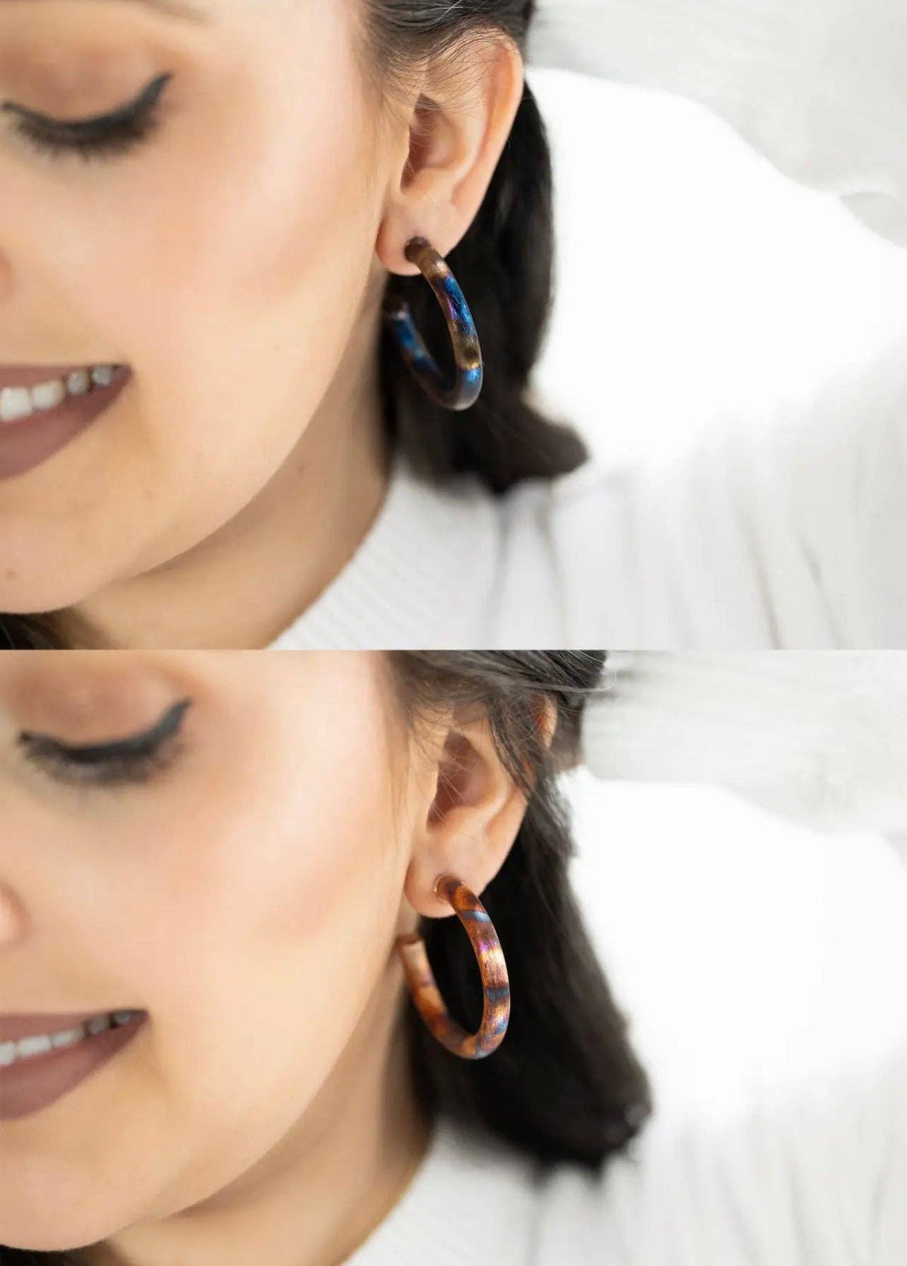 Chantal Hoop Earrings