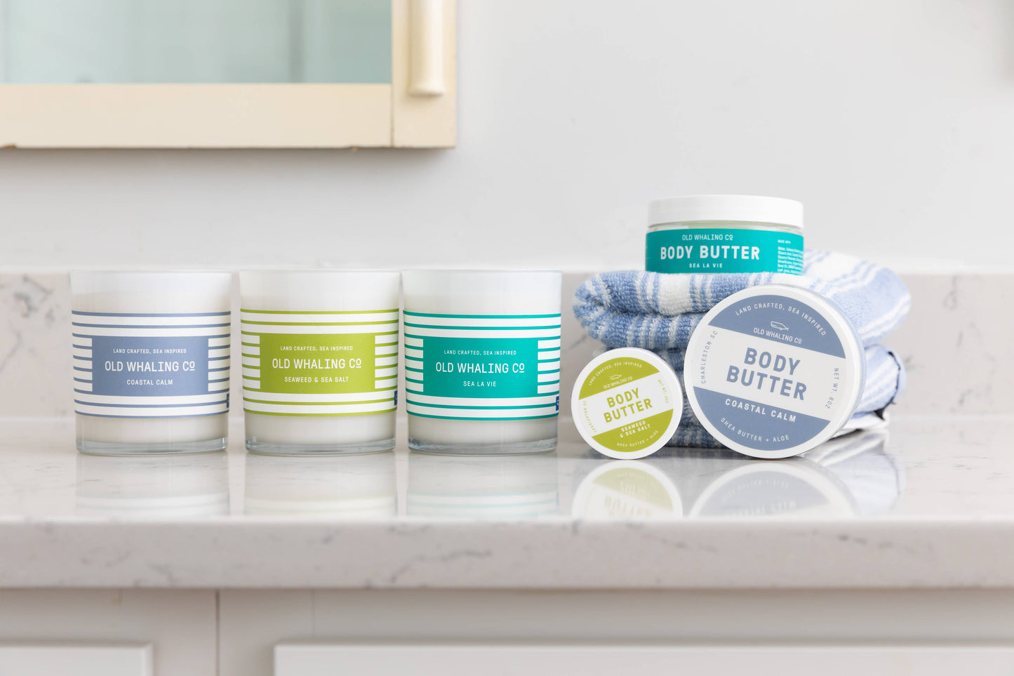 Seaweed & Sea Salt Body Butter (2oz)