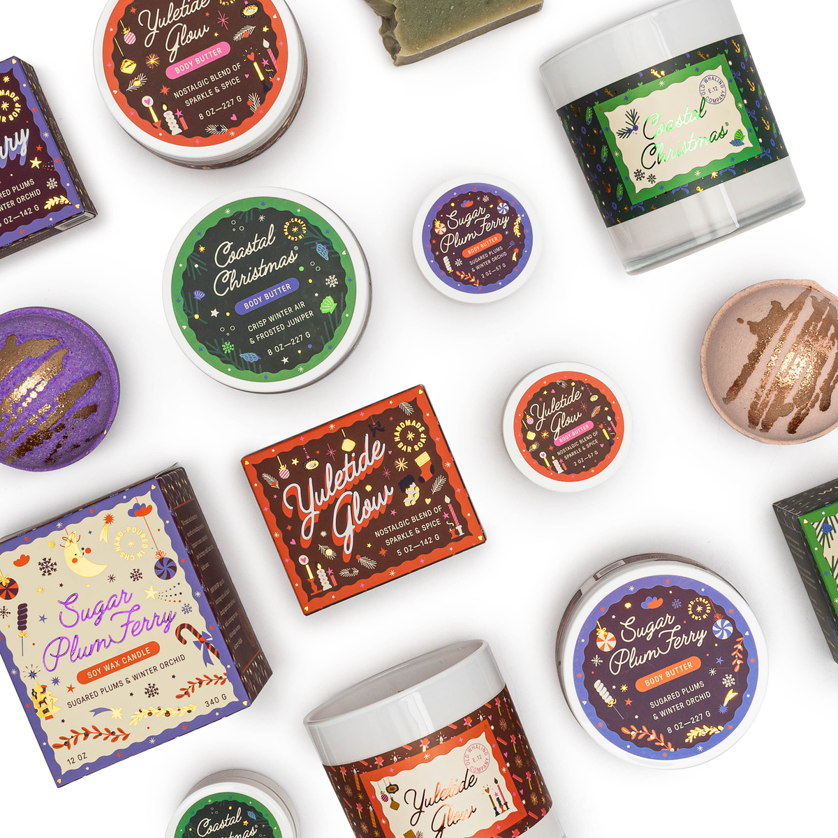 Travel Size Sugar Plum Ferry™ Body Butter (2oz) | Holiday