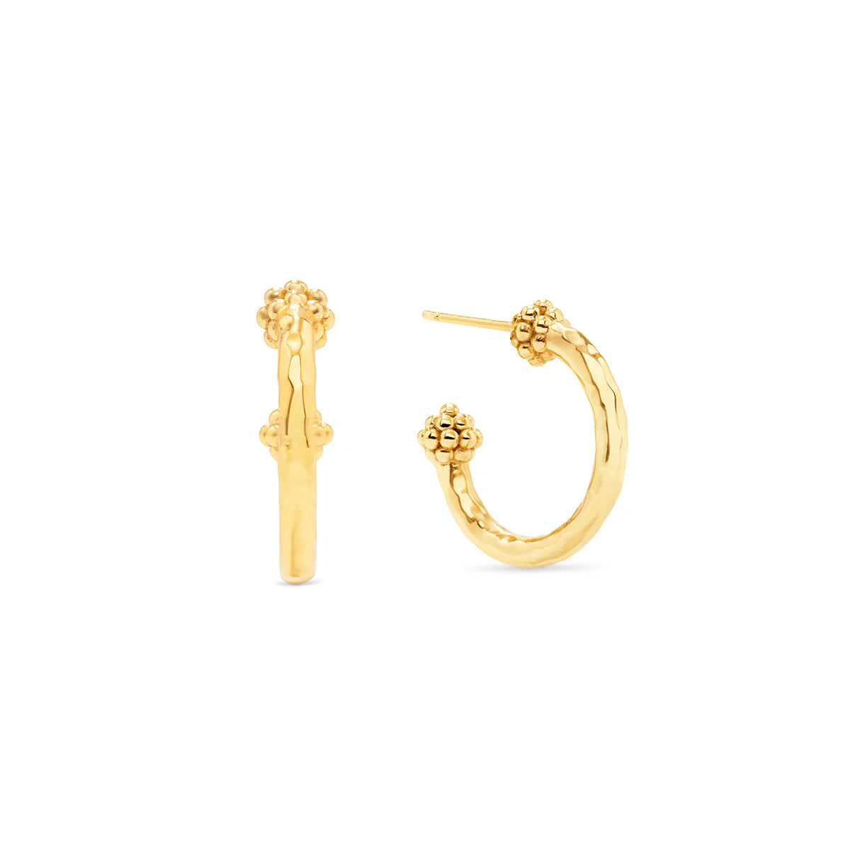 Berry Slice Small Hoop Earrings