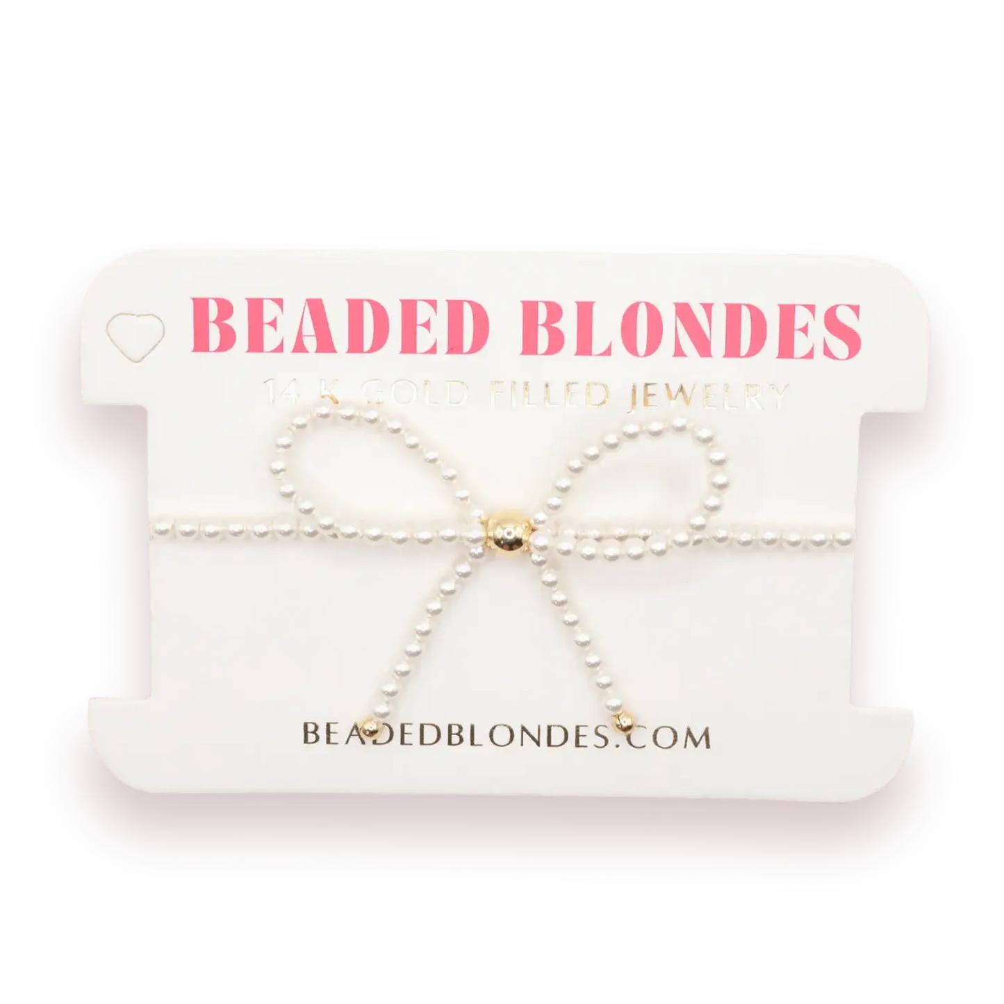 Pearl Bow Bracelet