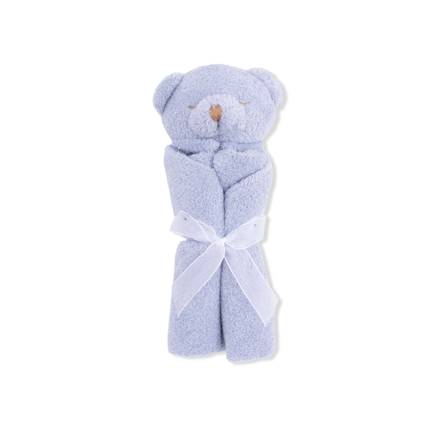 Dusty Blue Bear Blankie