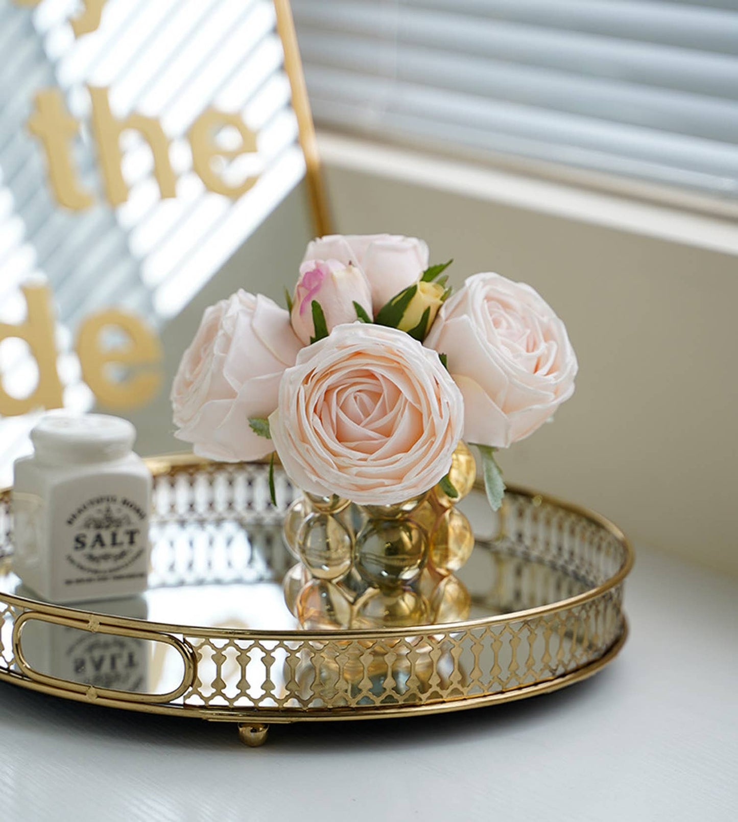 6 Stem Real Touch Rose Bouquet
