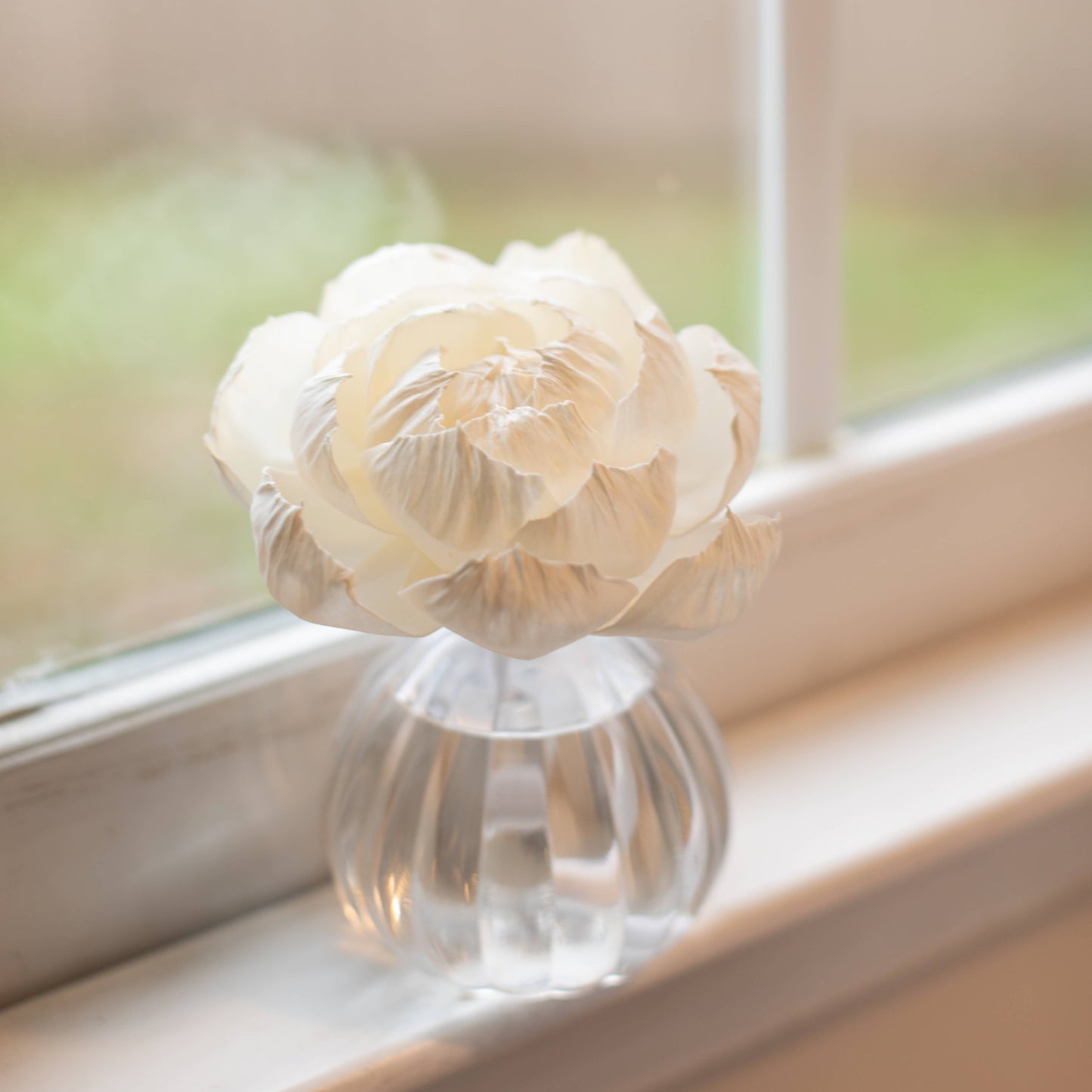 Classic Linen Flower Diffuser| Americana Summer