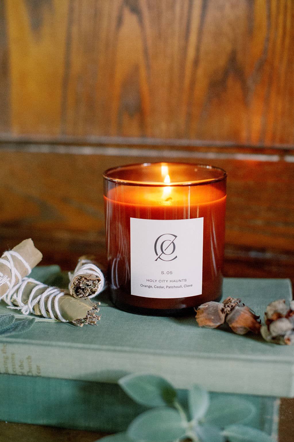 S. 05 Holy City Haunts Soy Candle | Seasonal