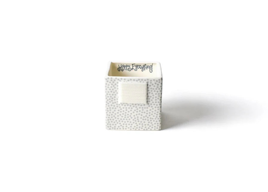 Stone Small Dot Mini Nesting Cube Small