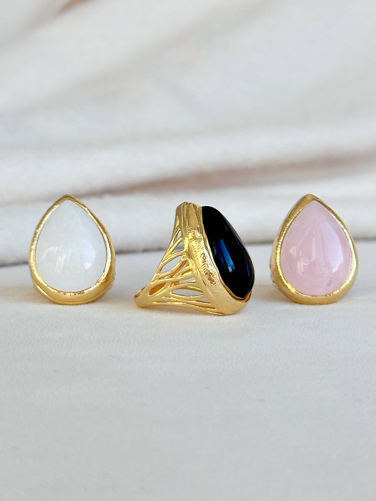 Tear Drop Ring