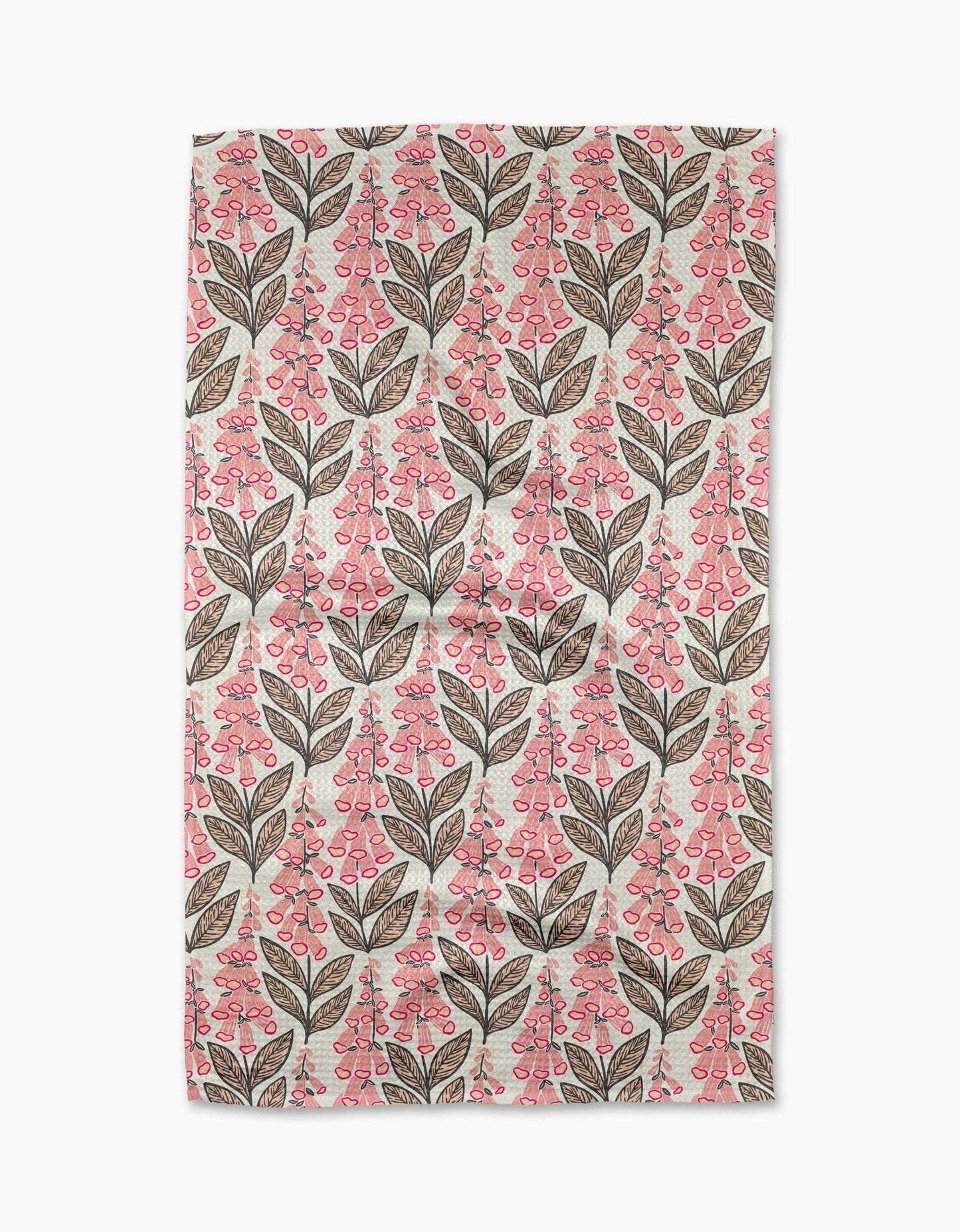Foxglove Finery Tea Towel