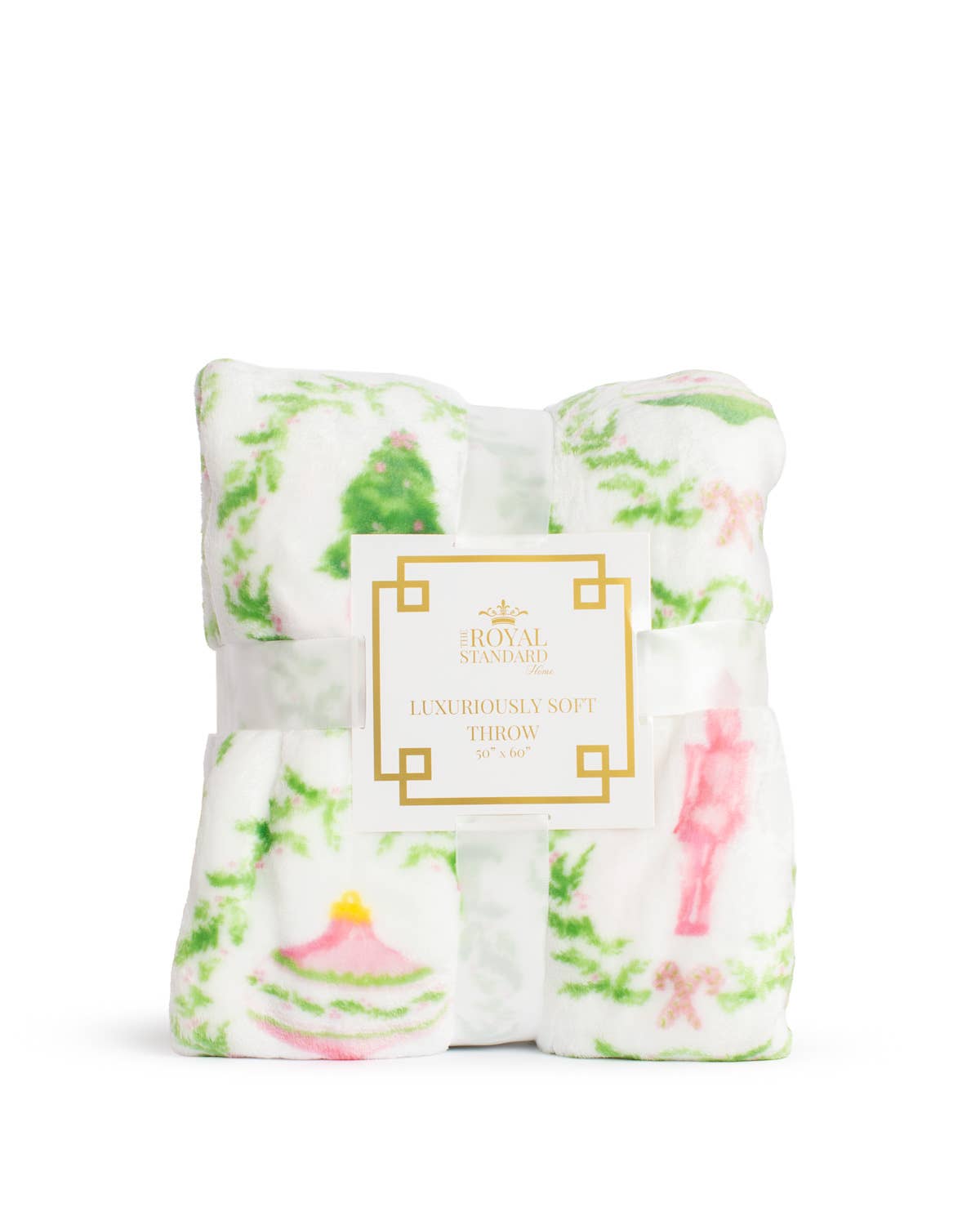 Nutcracker Trellis Throw Multi 50x60
