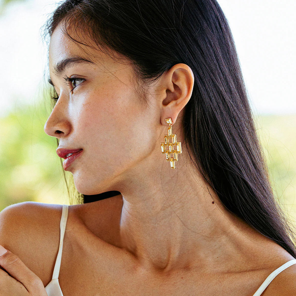 Pathway Post Drop Earrings
