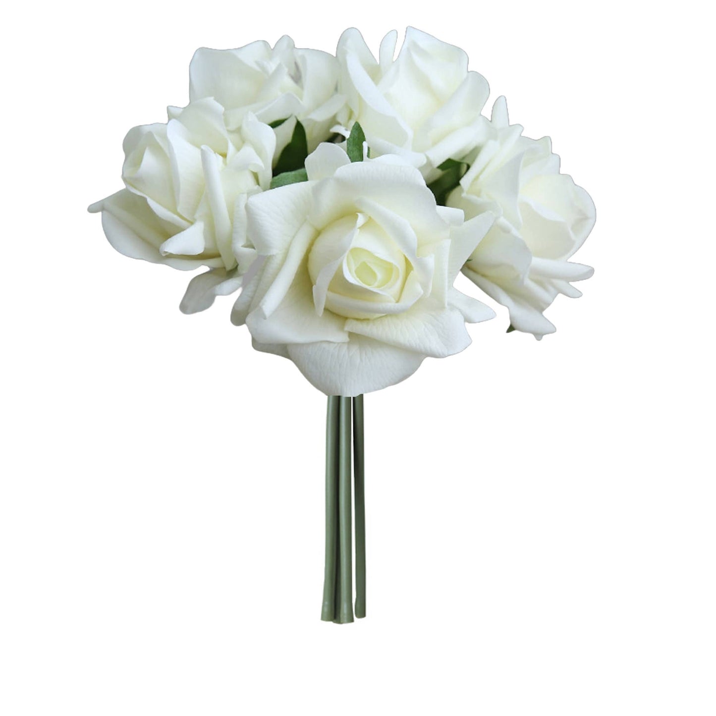 Real Touch Pack of 5 Large bloom Rose