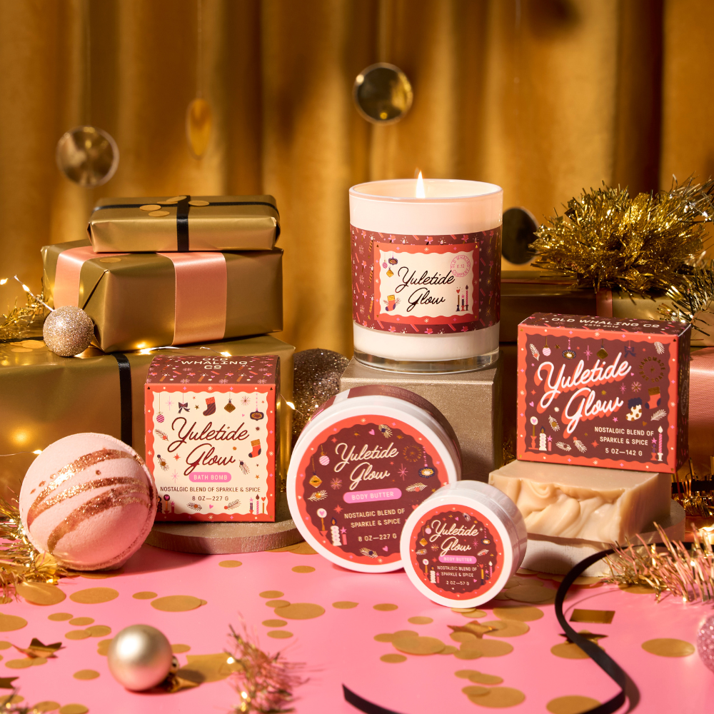 Yuletide Glow Body Butter (8oz)