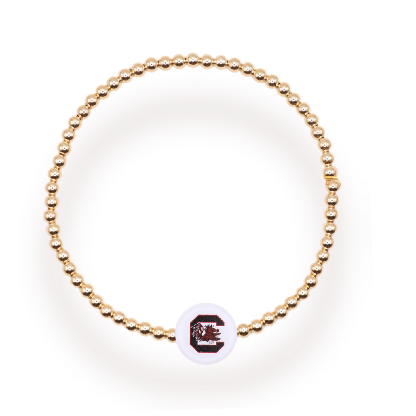 Gamecocks Logo Bracelet