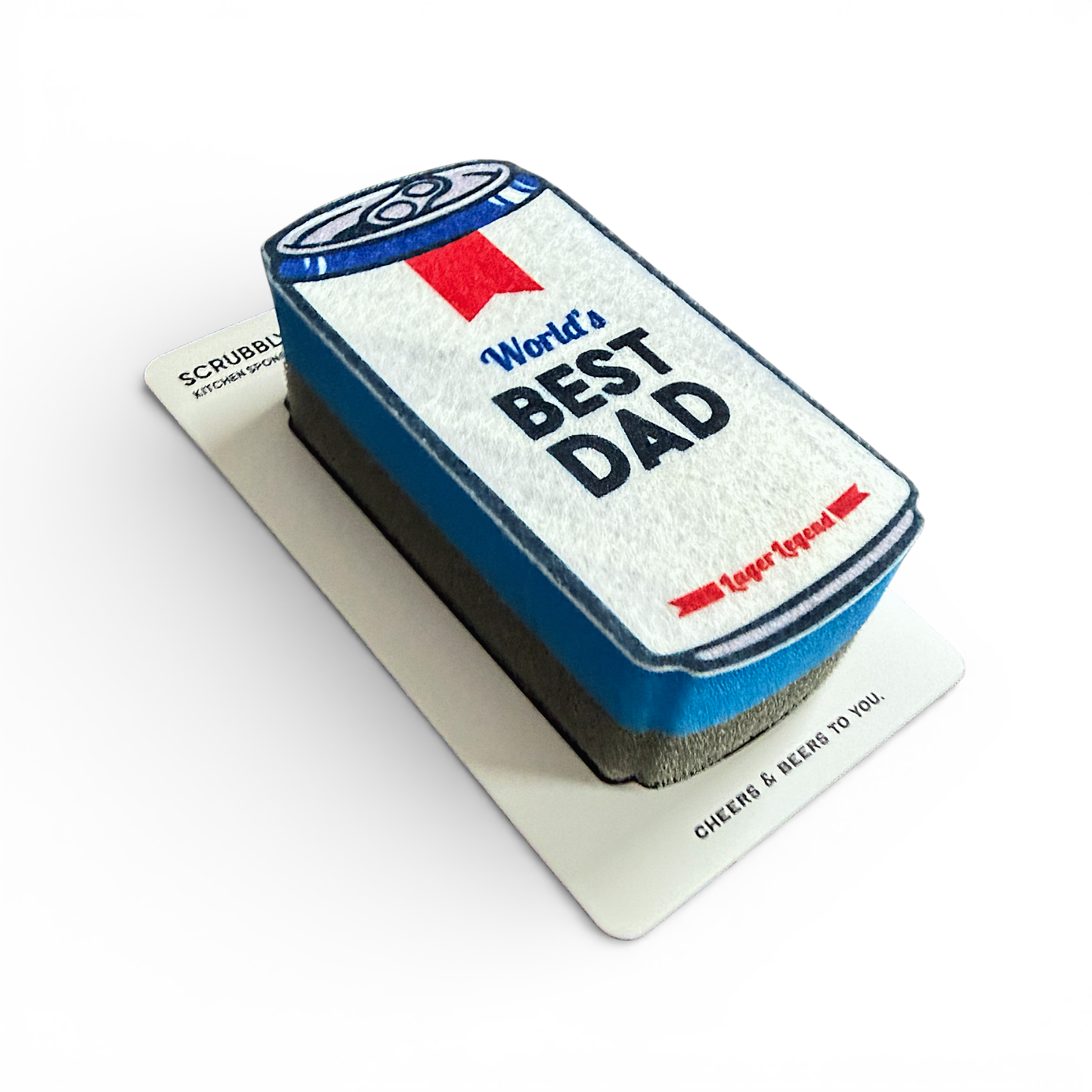 Beer Scrubbly - Best Dad