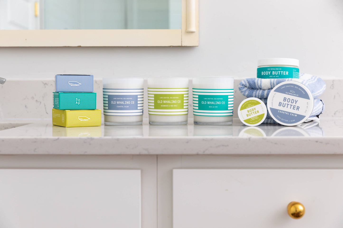 Seaweed & Sea Salt Body Butter (2oz)