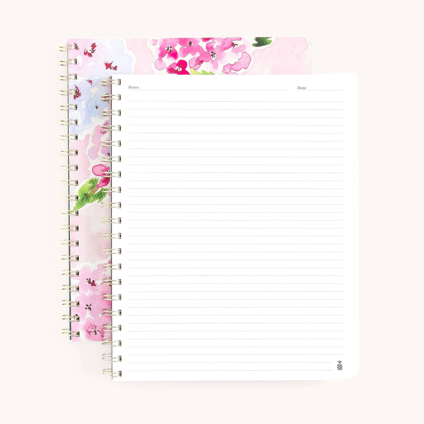 Notebook - Blush Hydrangea