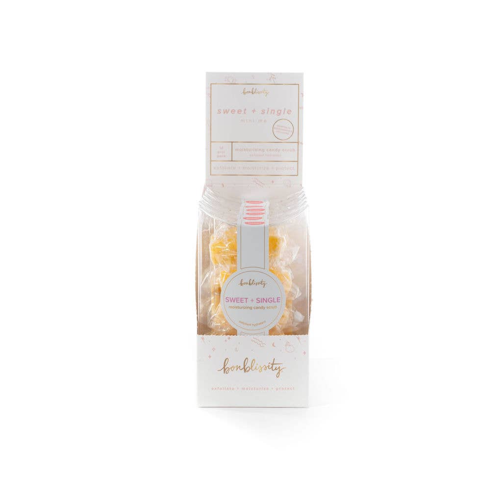 Mango Sorbet Mini Me Sugar Cube Candy Scrub