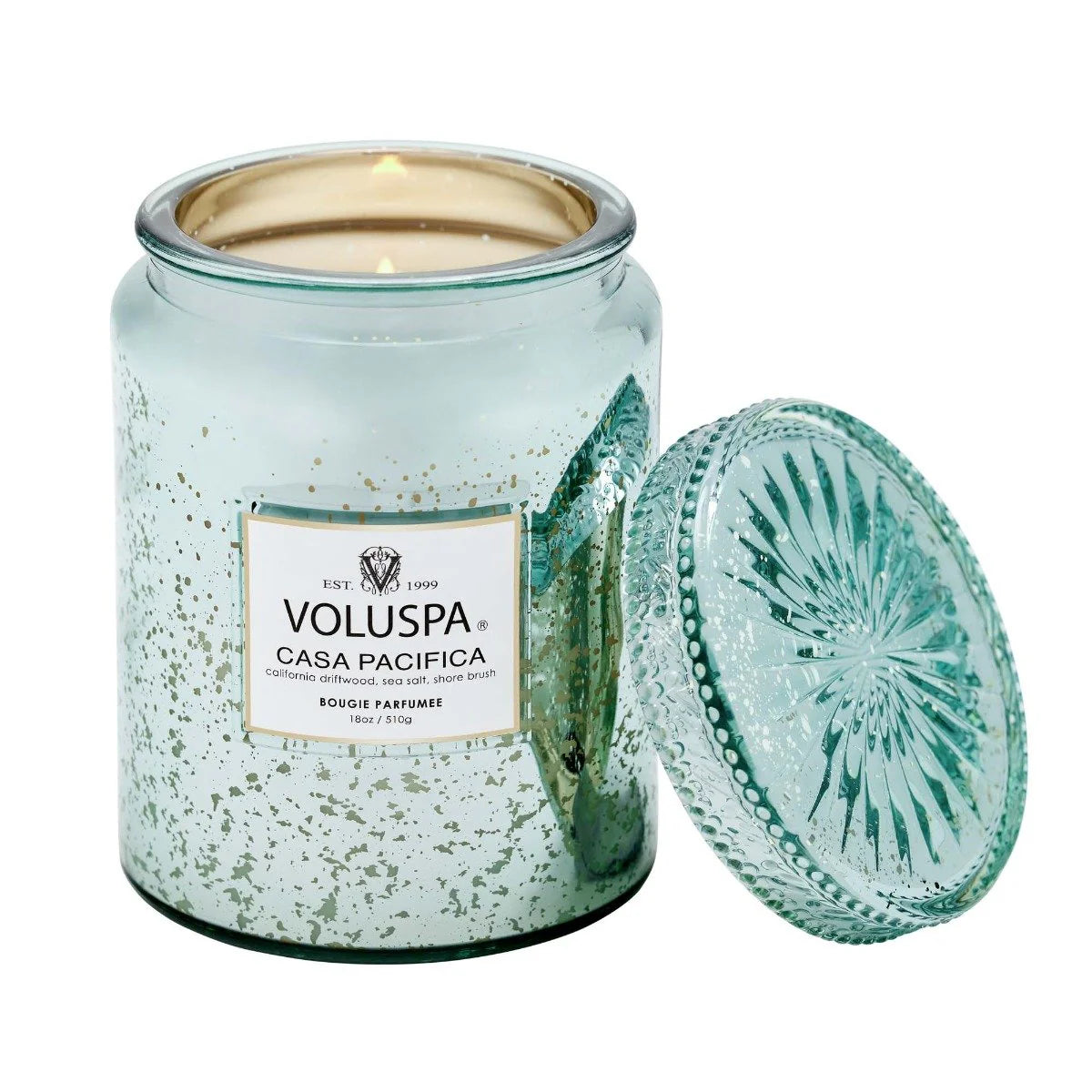 18oz Casa Pacifica Large Jar Speckle