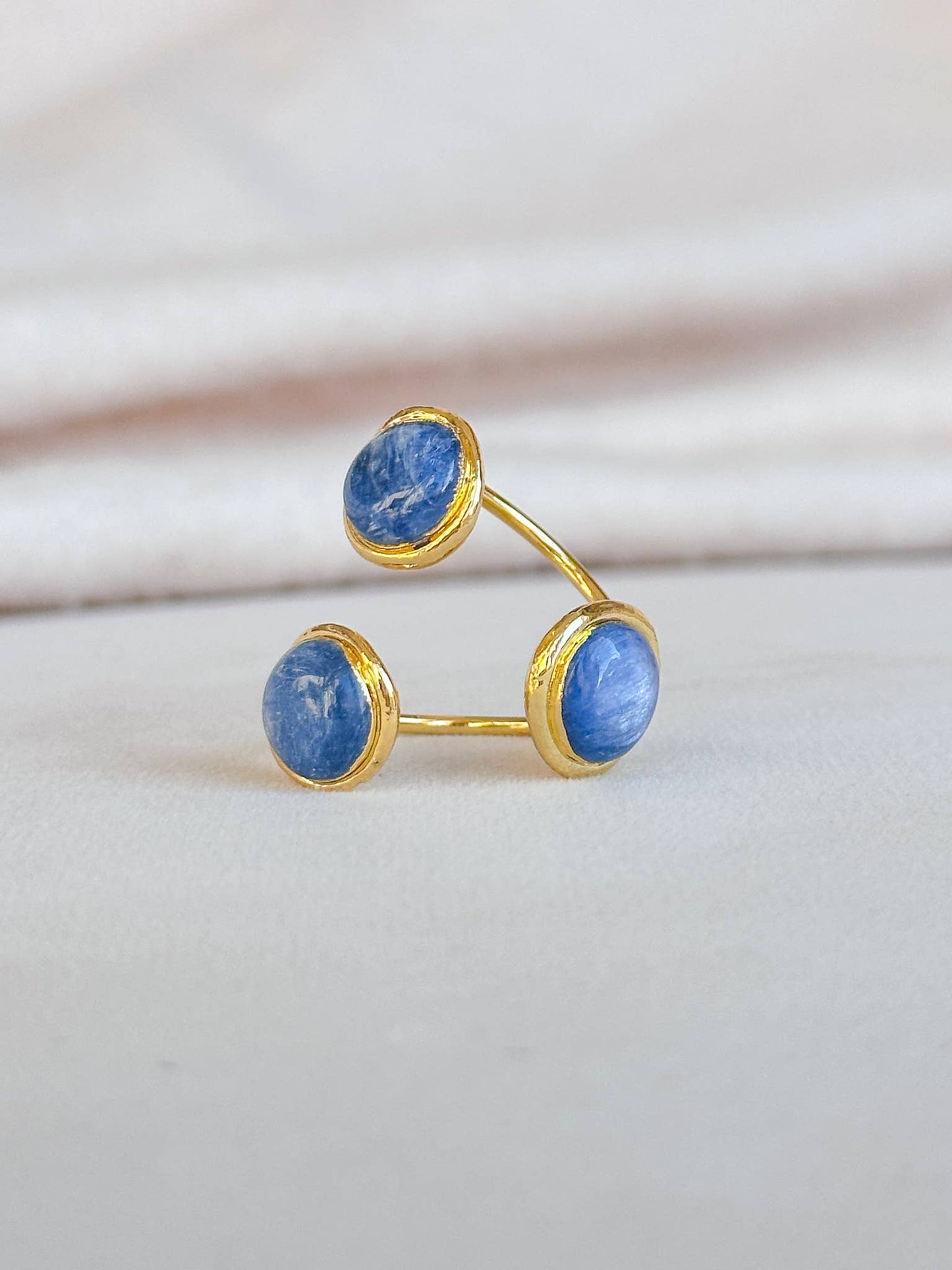 Triple Ring - Stone