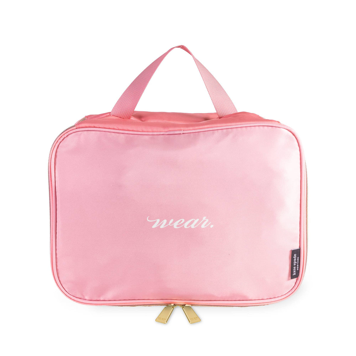 Travel Bag, Wear. Worn.