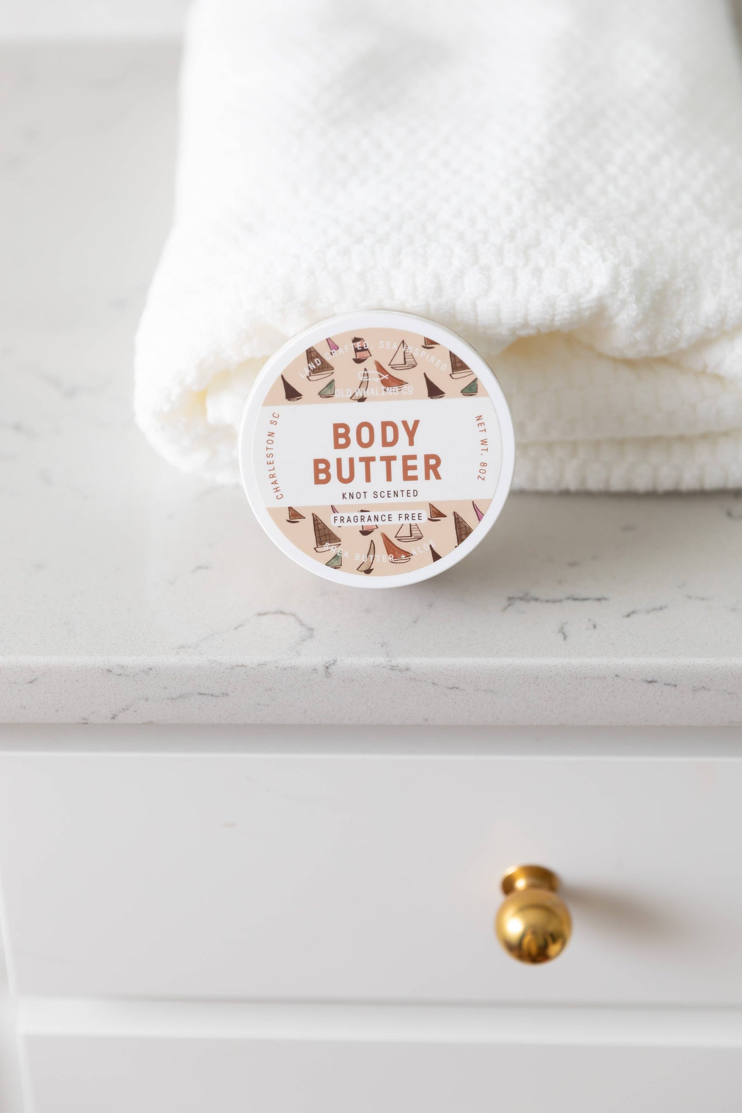 Knot Scented (Fragrance Free) Body Butter (2oz)