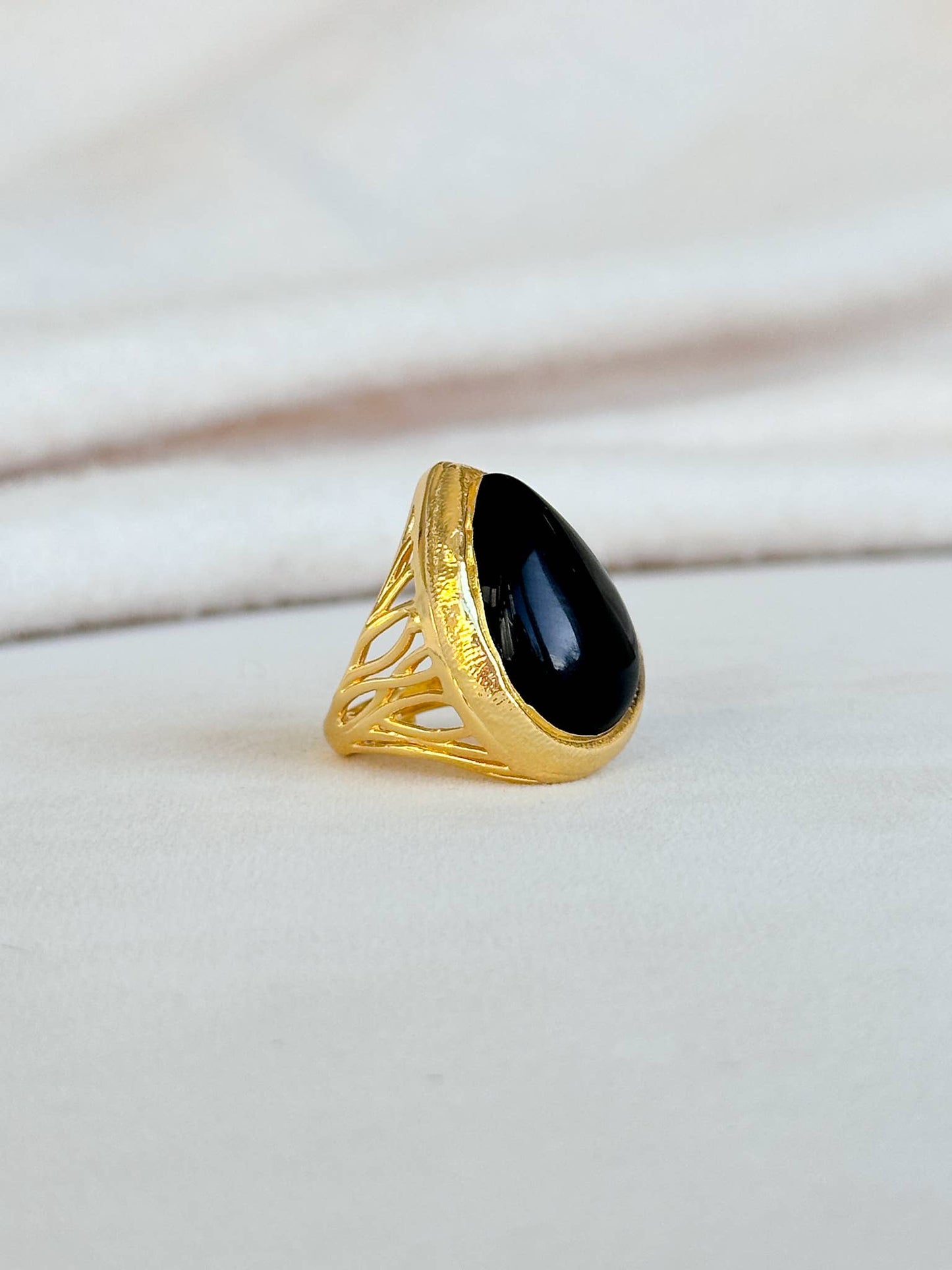 Tear Drop Ring