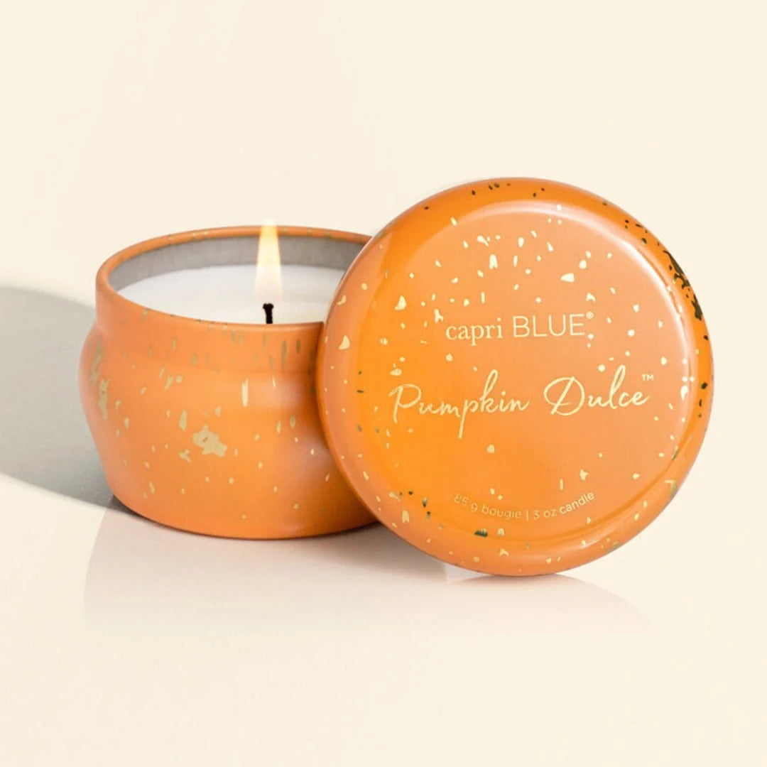 Pumpkin Dulce Glimmer Mini Tin