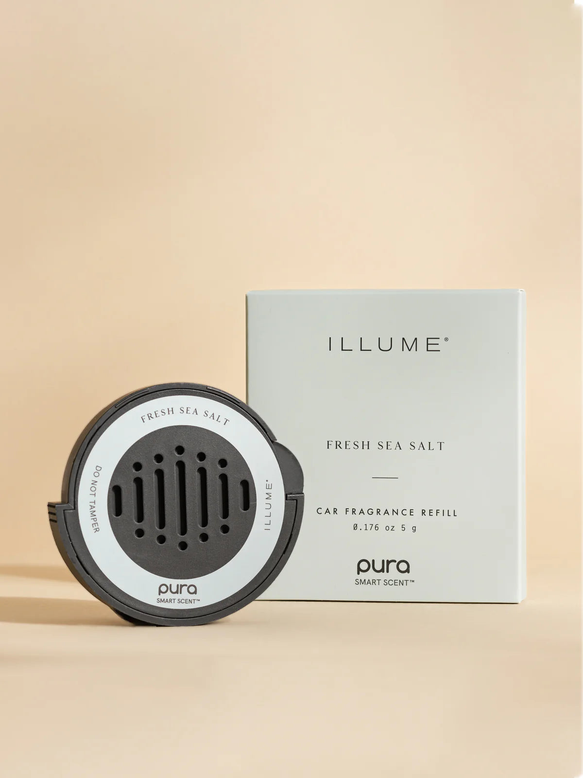 Fresh Sea Salt by Illume | Car Diffuser Refill