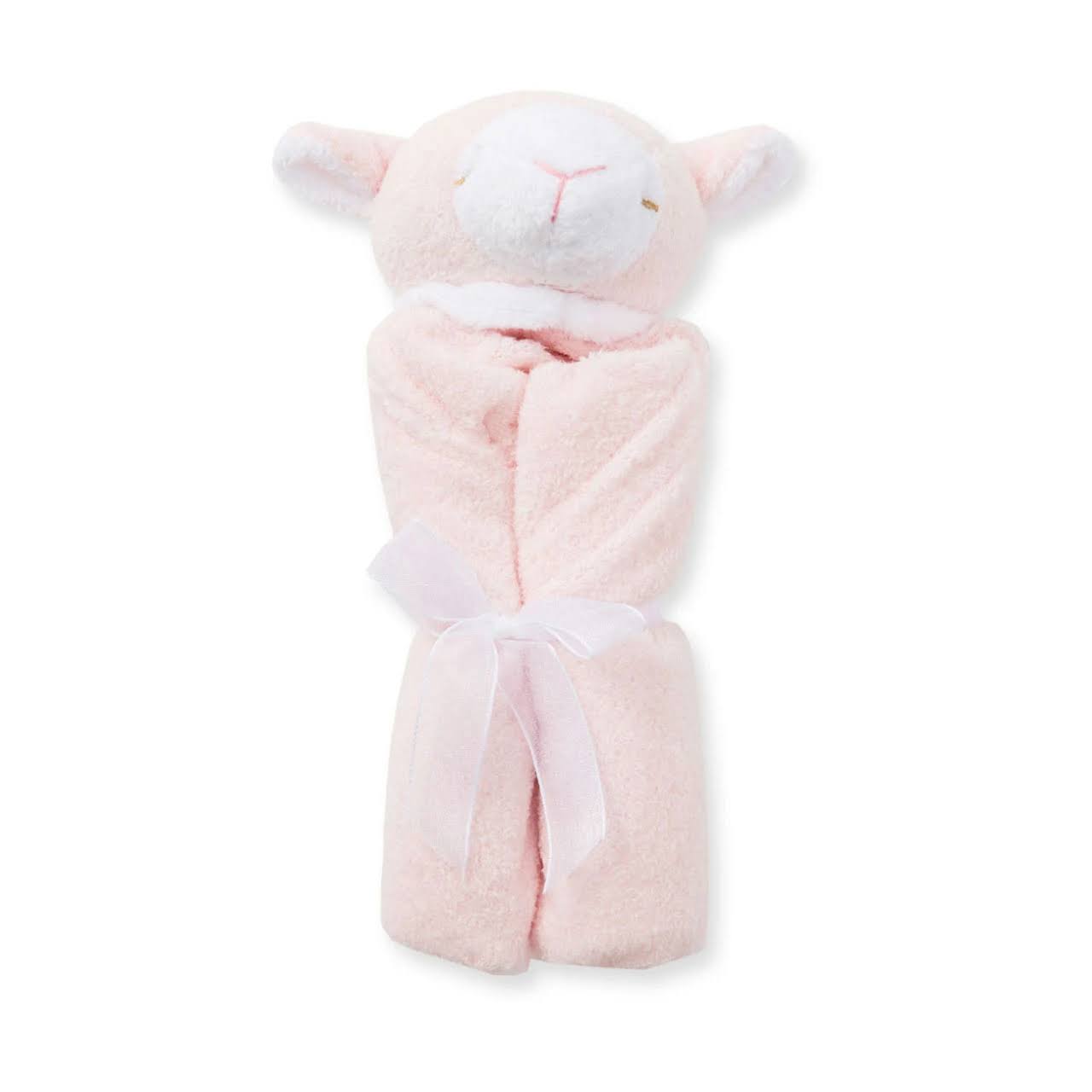 Pink Lamb Lovie Blanket