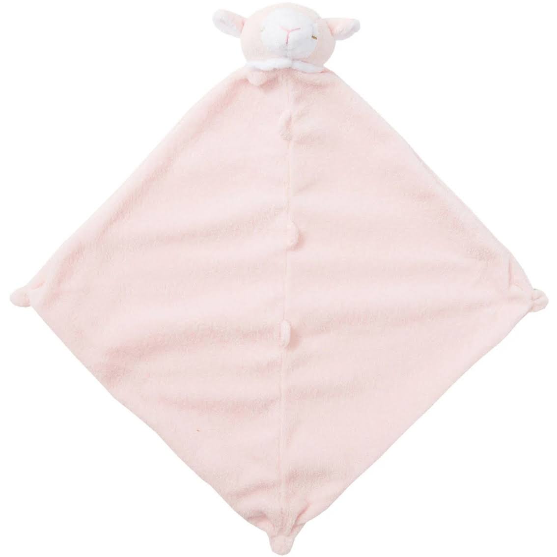 Pink Lamb Lovie Blanket