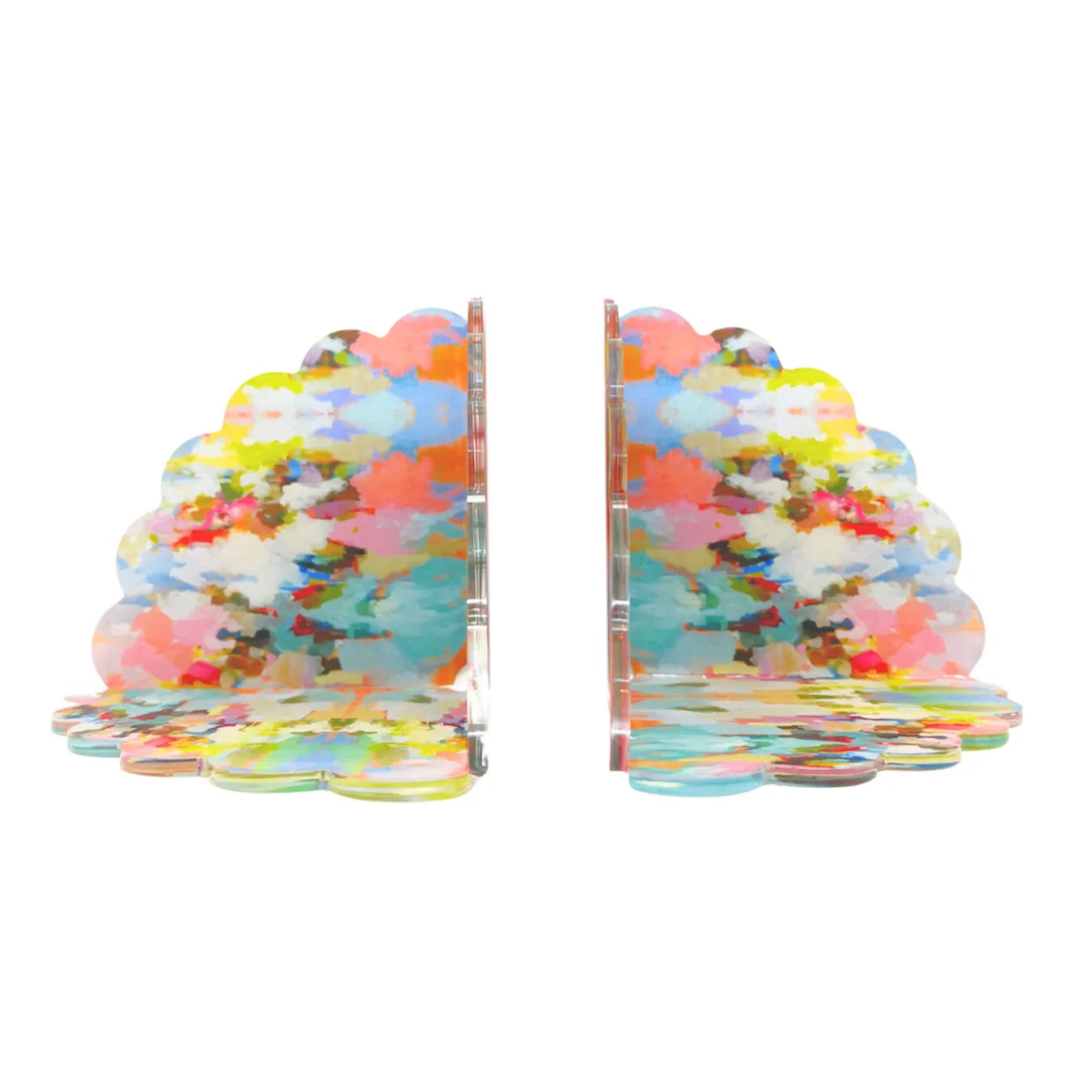 Brooks Avenue Bookends Set of 2