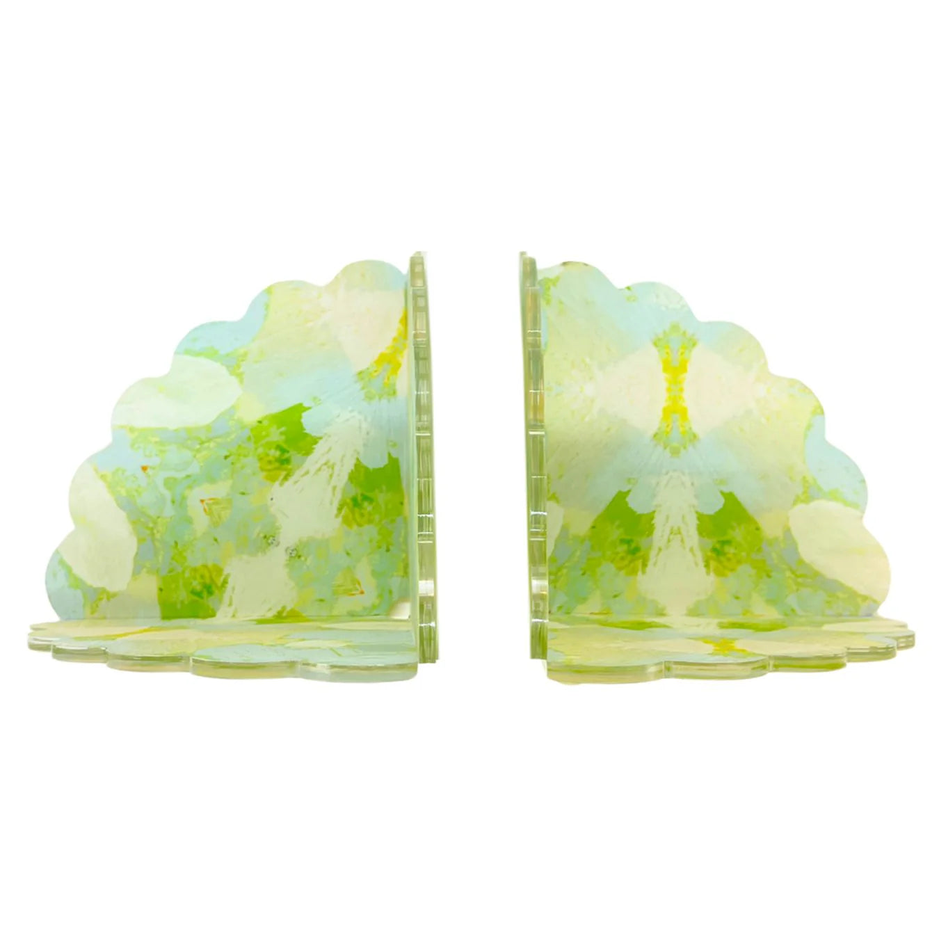 Elephant Falls Bookends Set of 2