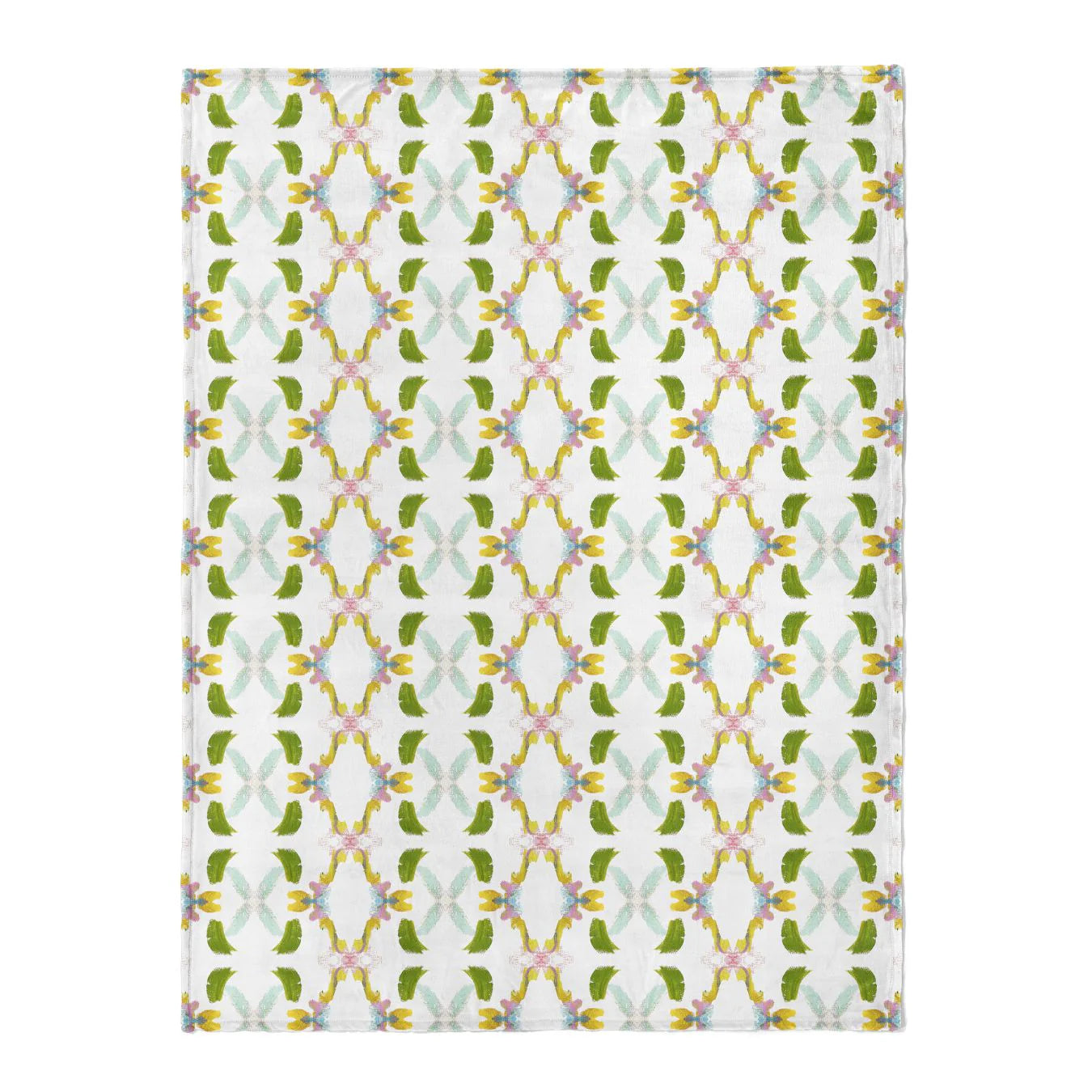 Dogwood Fleece Blanket | Laura Park