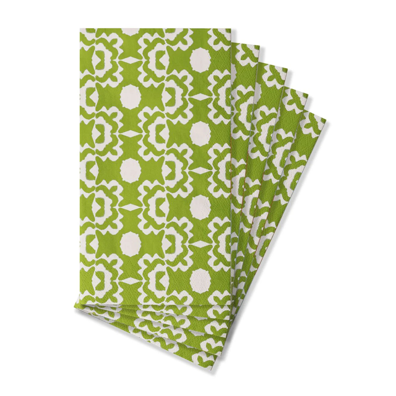 Green Aspen Guest Napkins
