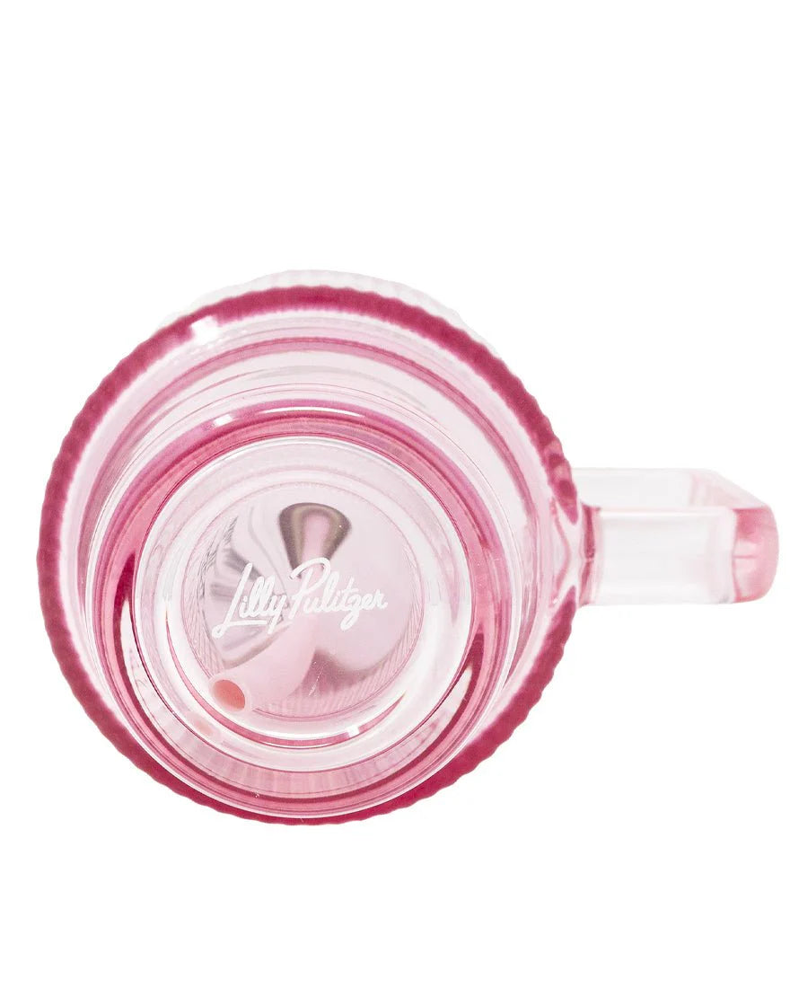 Lilly Garden Home Glass Tumbler