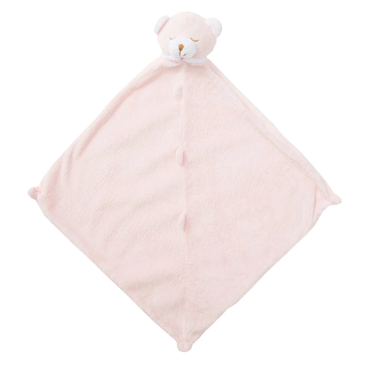 Blush Bear Lovie Blankie