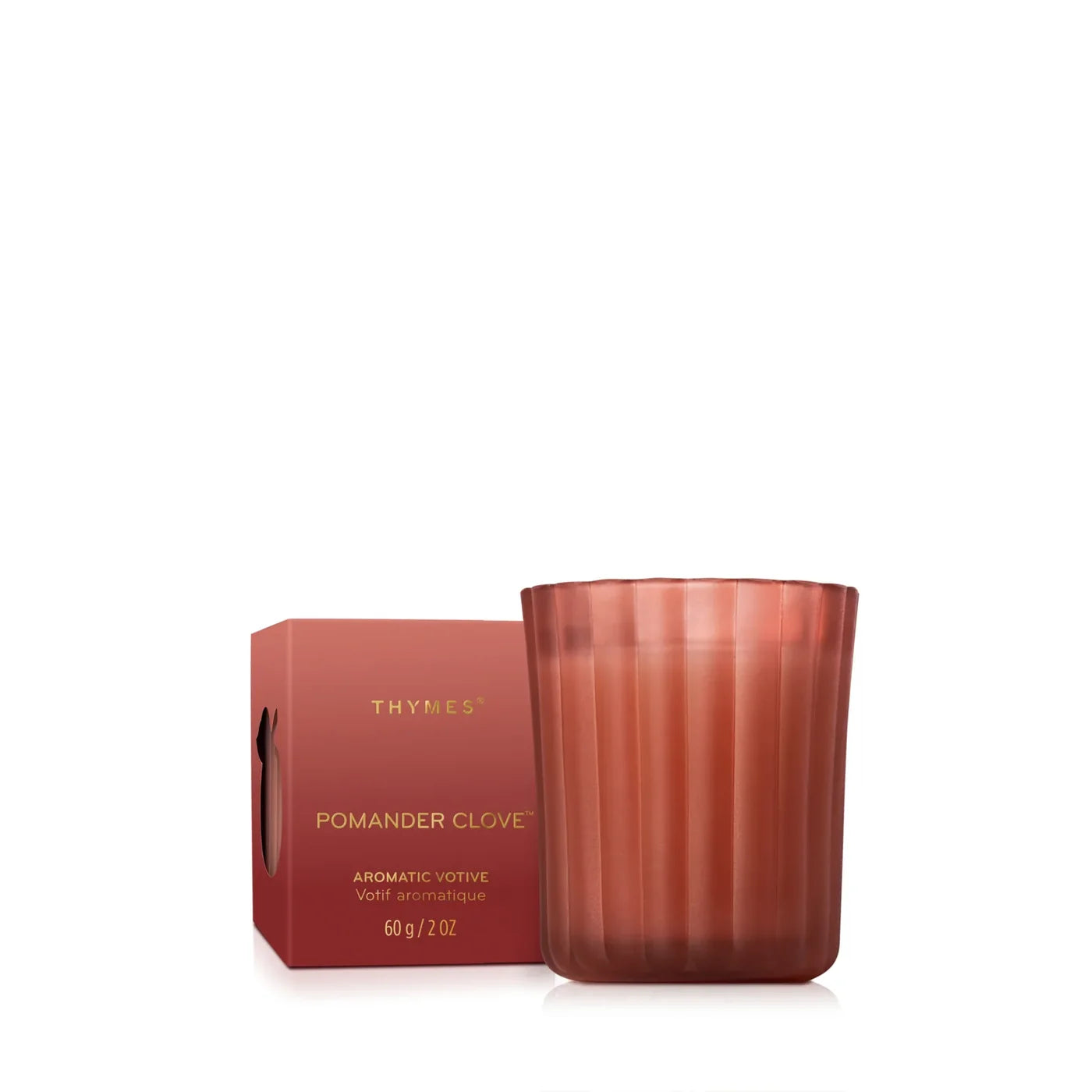 2oz Pomander Clove Boxed Votive Candle