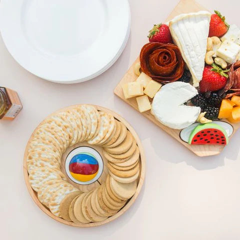 Maple Cracker Round Board NF