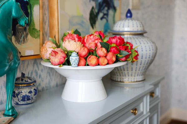 Melamine Shallow Bowl NF