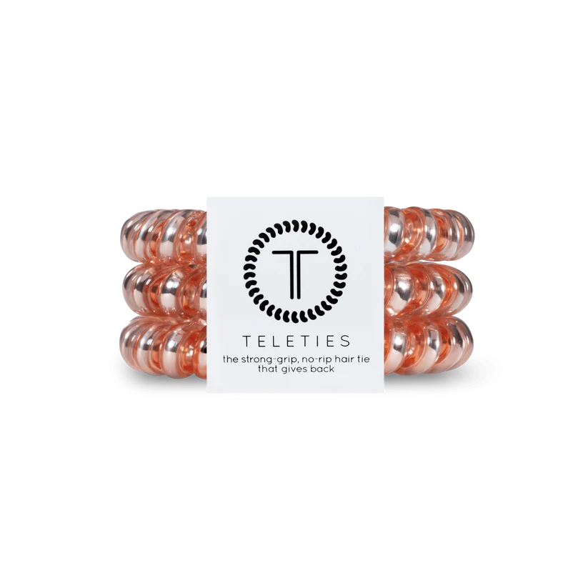 Millennial Pink Large Hair Ties
