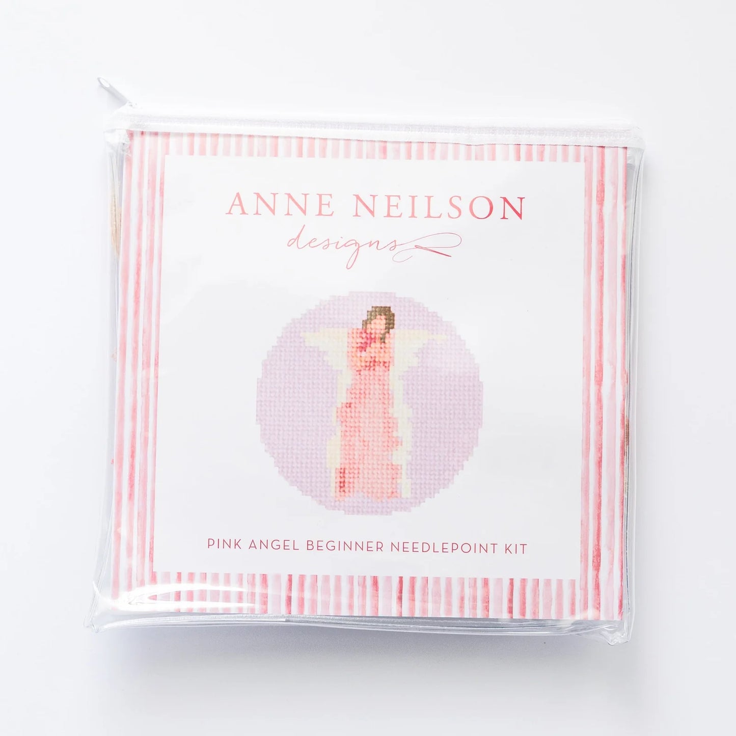 Angel Beginner Needlepoint Kit | Anne Neilson
